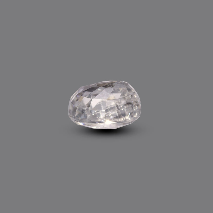 White Zircon - 4.7 Carat