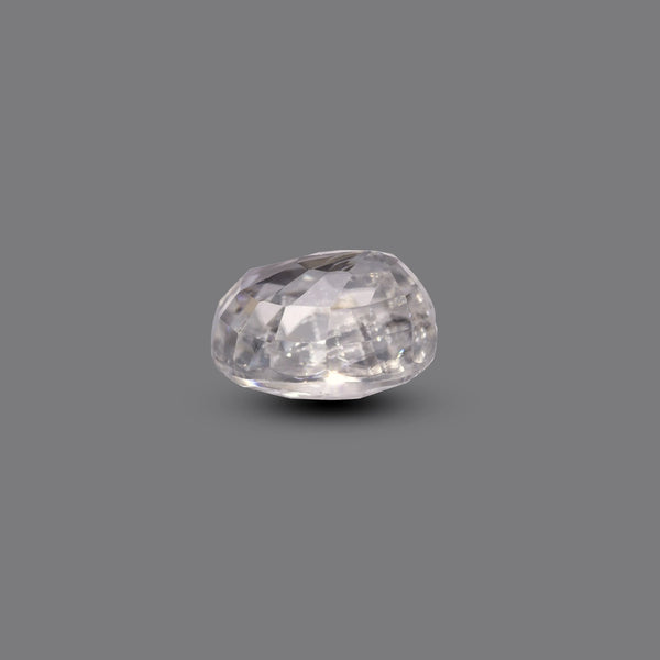 White Zircon - 4.7 Carat