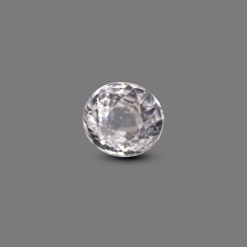 White Zircon (Jarkan) - 4.6 Carat - Pramogh