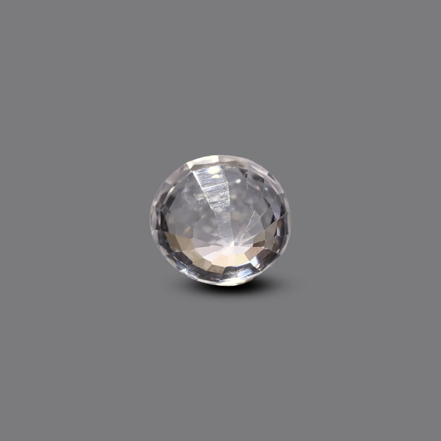 White Zircon - 4.6 Carat
