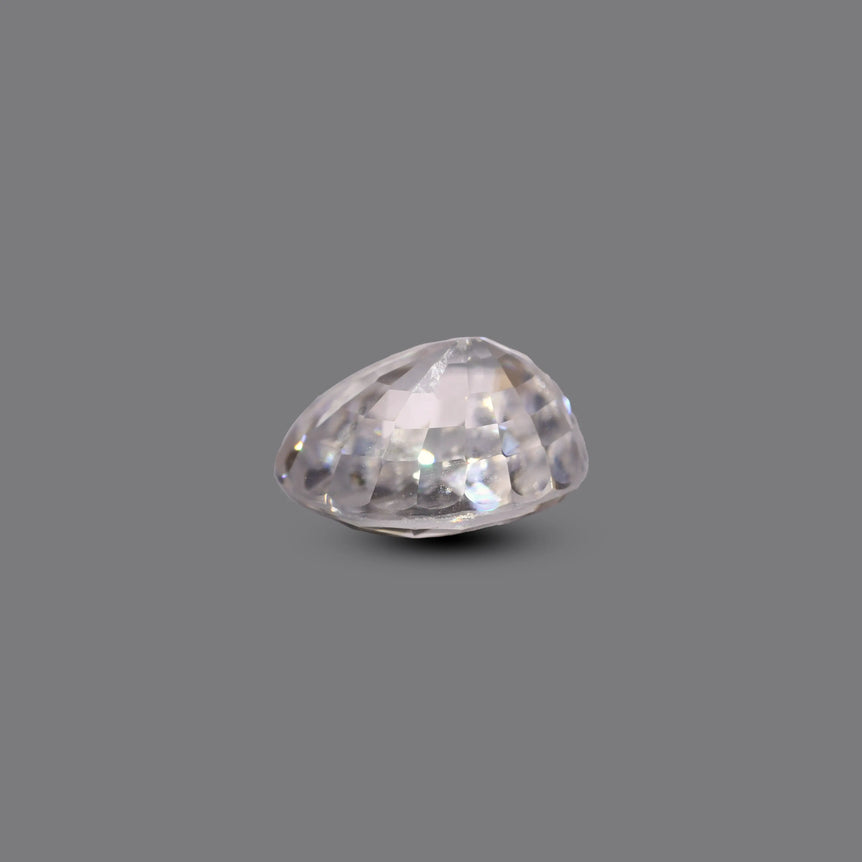 White Zircon - 4.6 Carat
