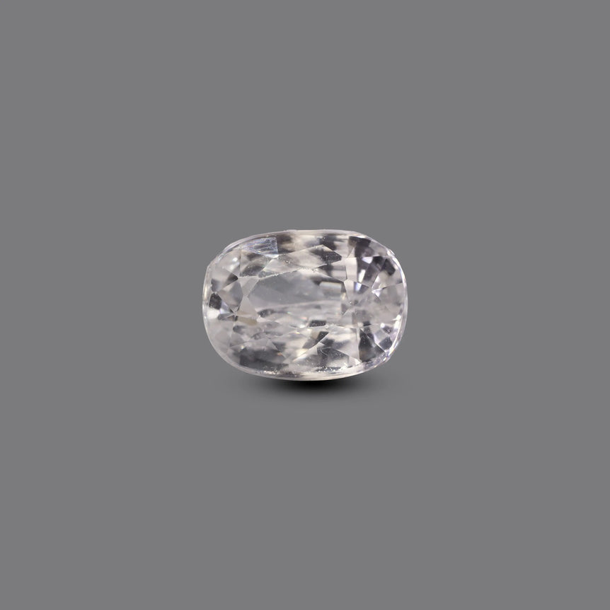 White Zircon (Jarkan) - 4.6 Carat - Pramogh