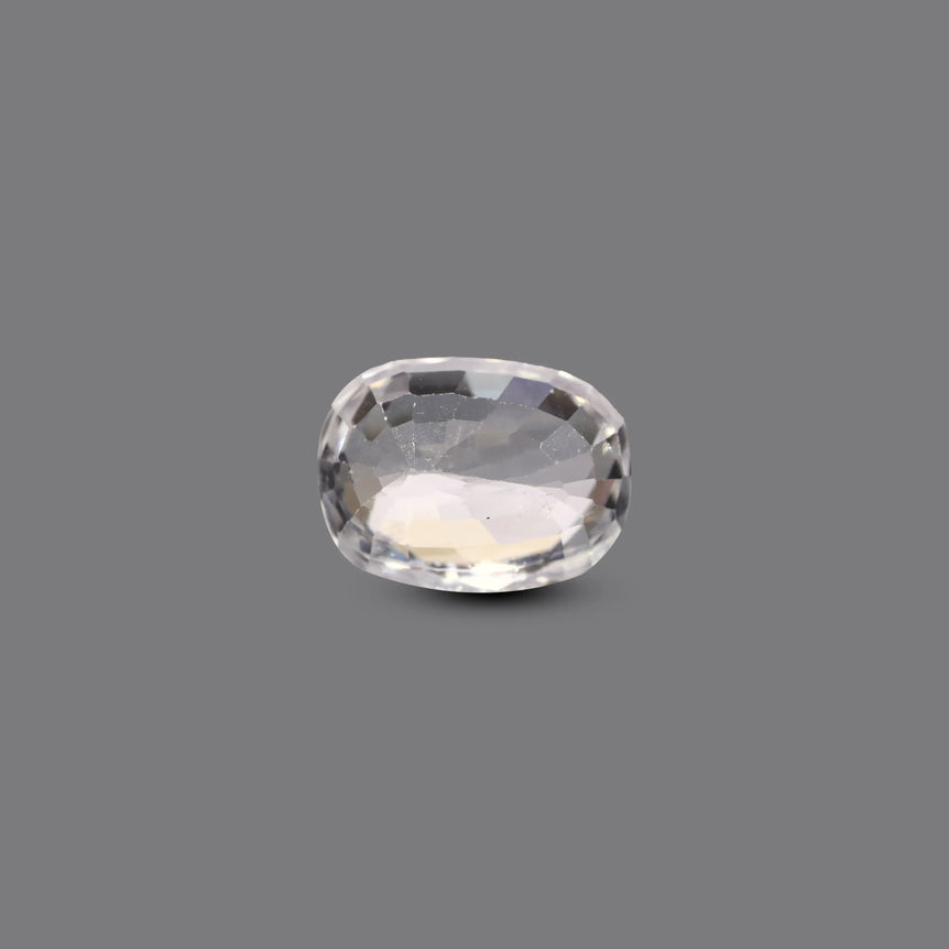 White Zircon - 4.6 Carat
