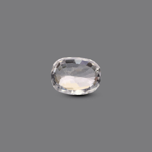 White Zircon - 4.6 Carat