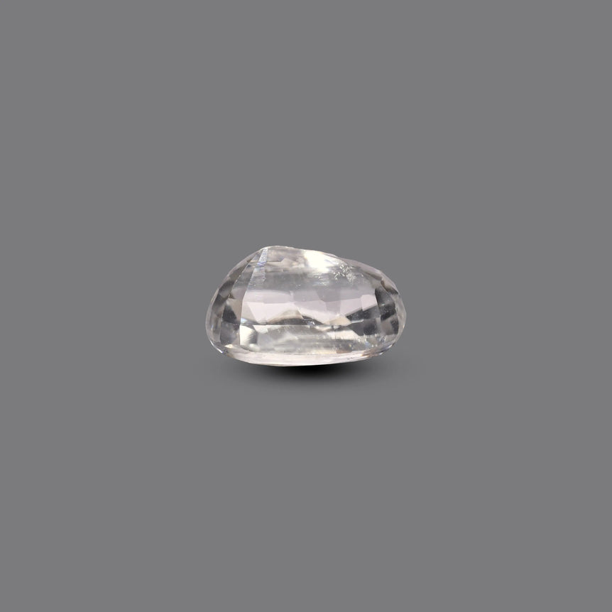 White Zircon - 4.6 Carat