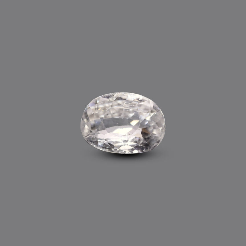 White Zircon (Jarkan) - 4.6 Carat - Pramogh
