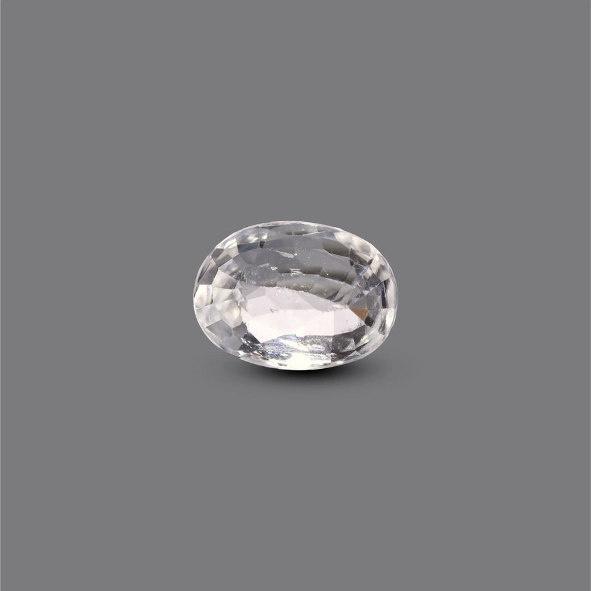White Zircon - 4.6 Carat