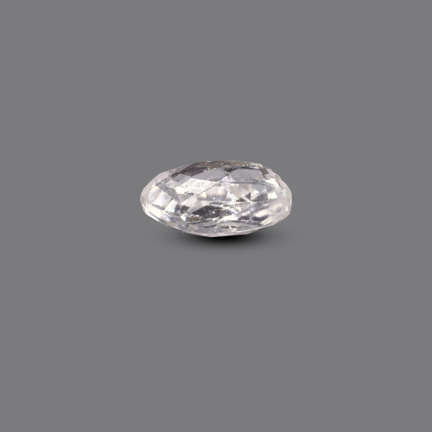 White Zircon - 4.6 Carat