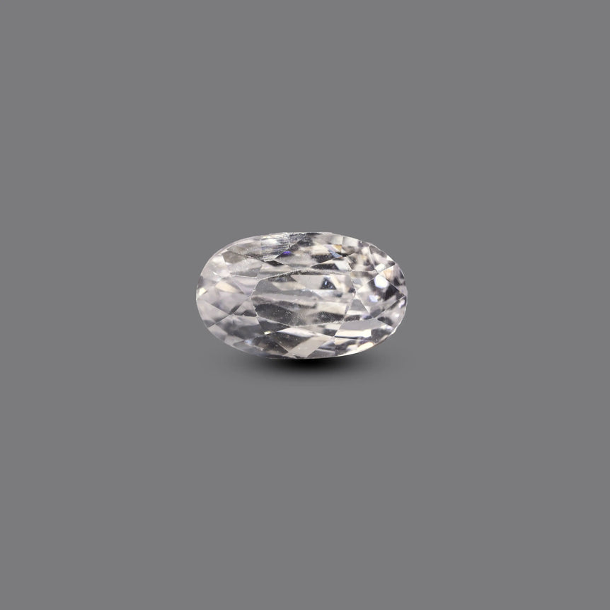 White Zircon (Jarkan) - 4.55 Carat - Pramogh