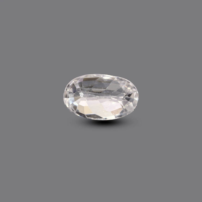White Zircon - 4.55 Carat