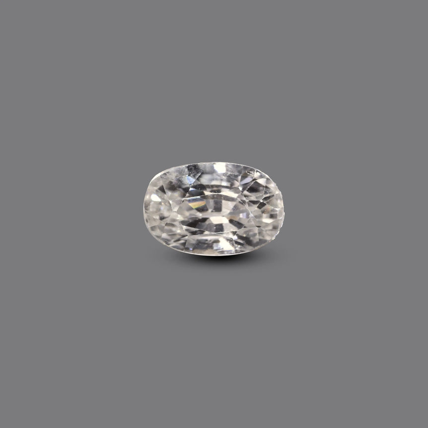White Zircon (Jarkan) - 4.7 Carat - Pramogh