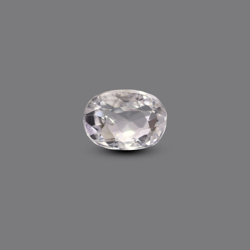 White Zircon (Jarkan) - 4.75 Carat - Pramogh
