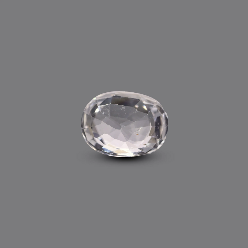 White Zircon - 4.75 Carat