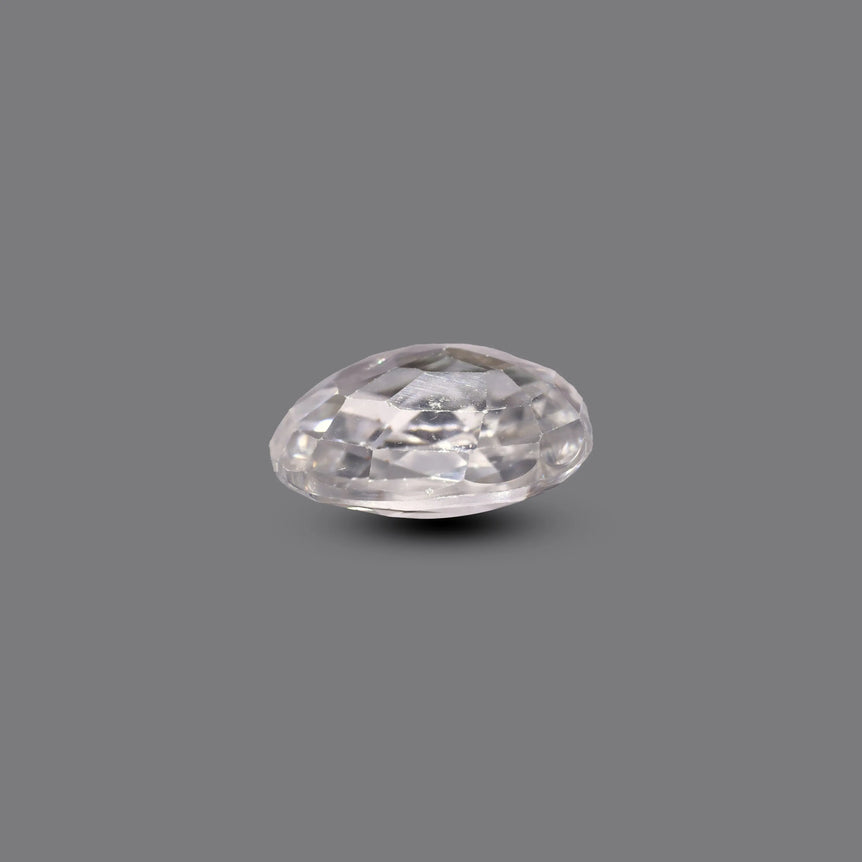 White Zircon - 4.75 Carat