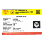 White Zircon - 4.65 Carat