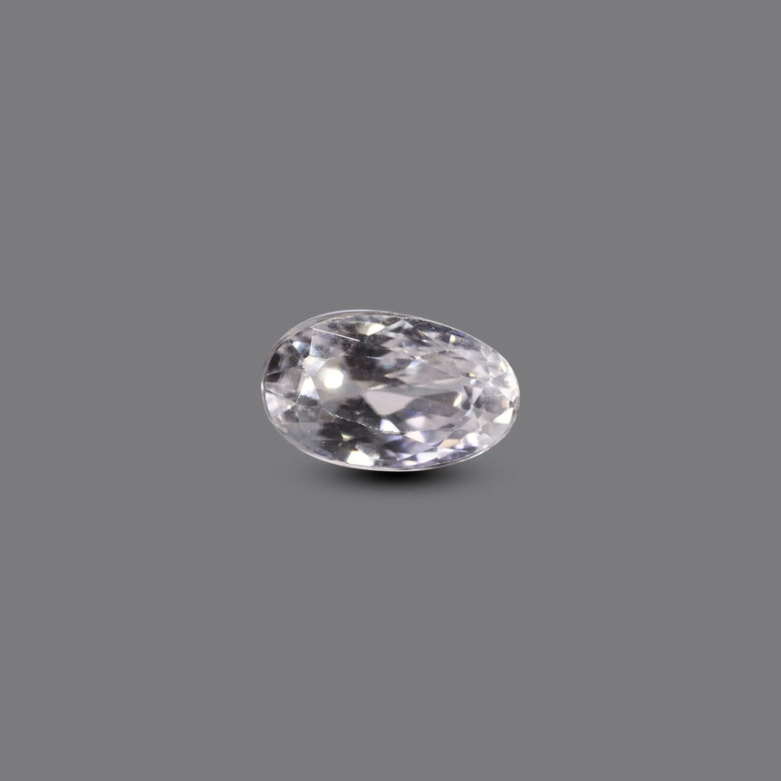 White Zircon (Jarkan) - 4.45 Carat - Pramogh