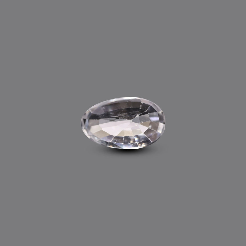 White Zircon - 4.45 Carat