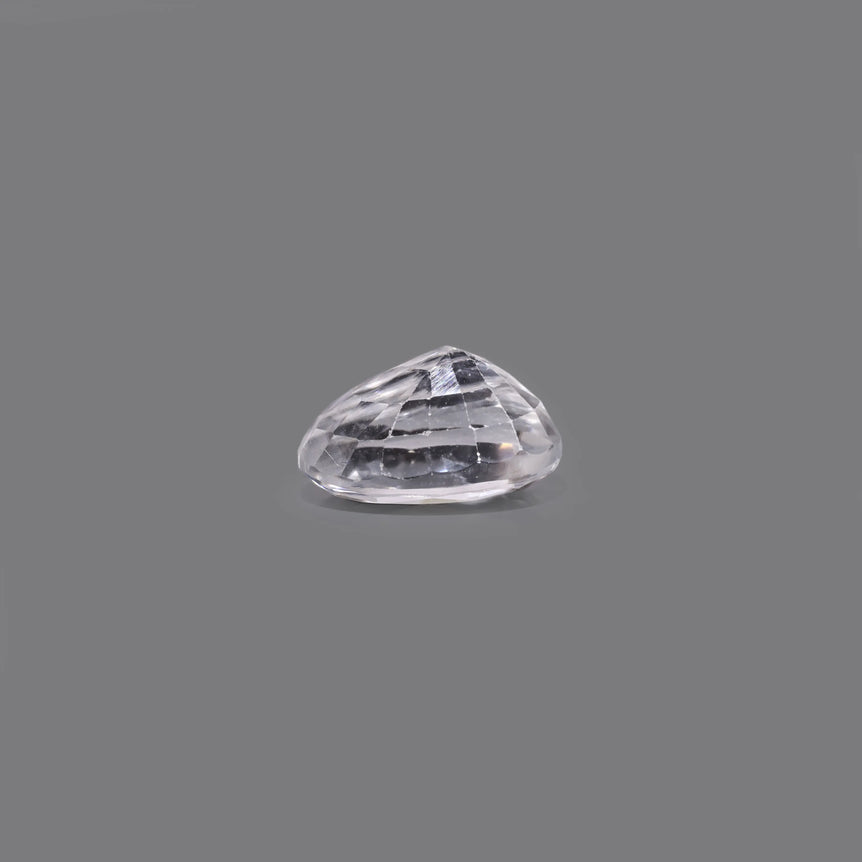 White Zircon - 4.45 Carat