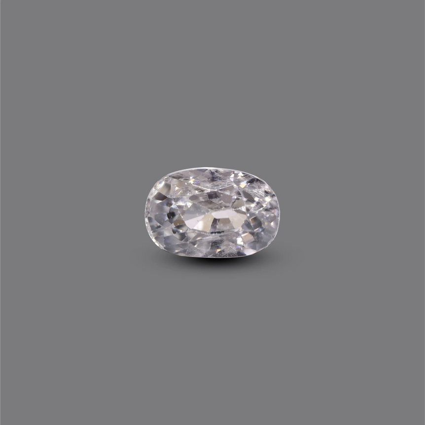 White Zircon (Jarkan) - 4.65 Carat - Pramogh
