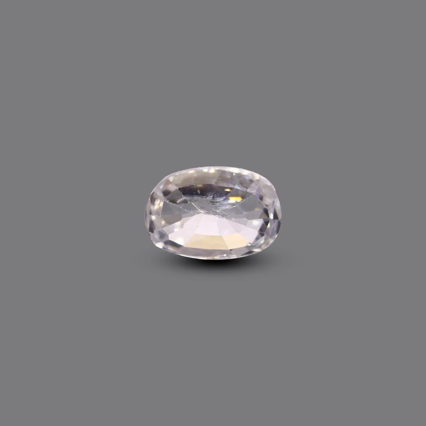 White Zircon - 4.65 Carat