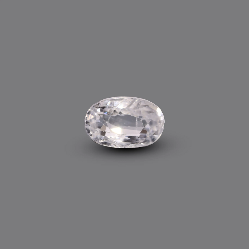 White Zircon (Jarkan) - 4.75 Carat - Pramogh