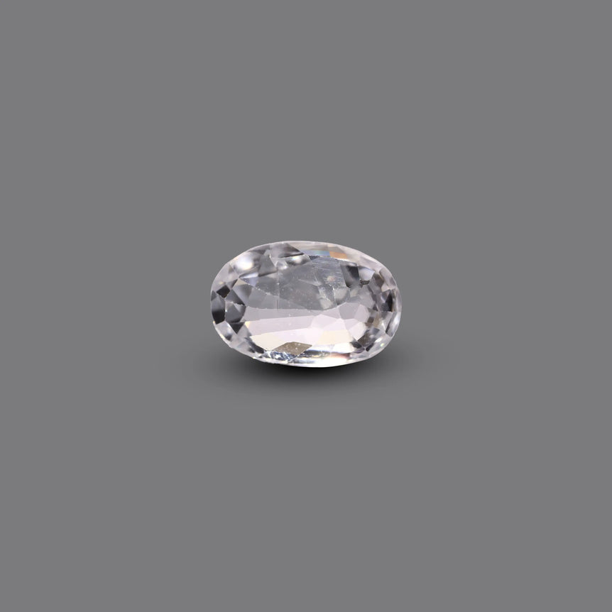 White Zircon - 4.75 Carat