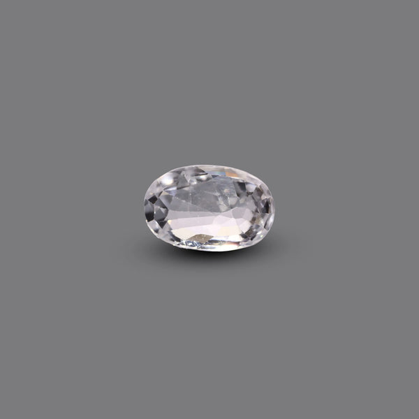 White Zircon - 4.75 Carat
