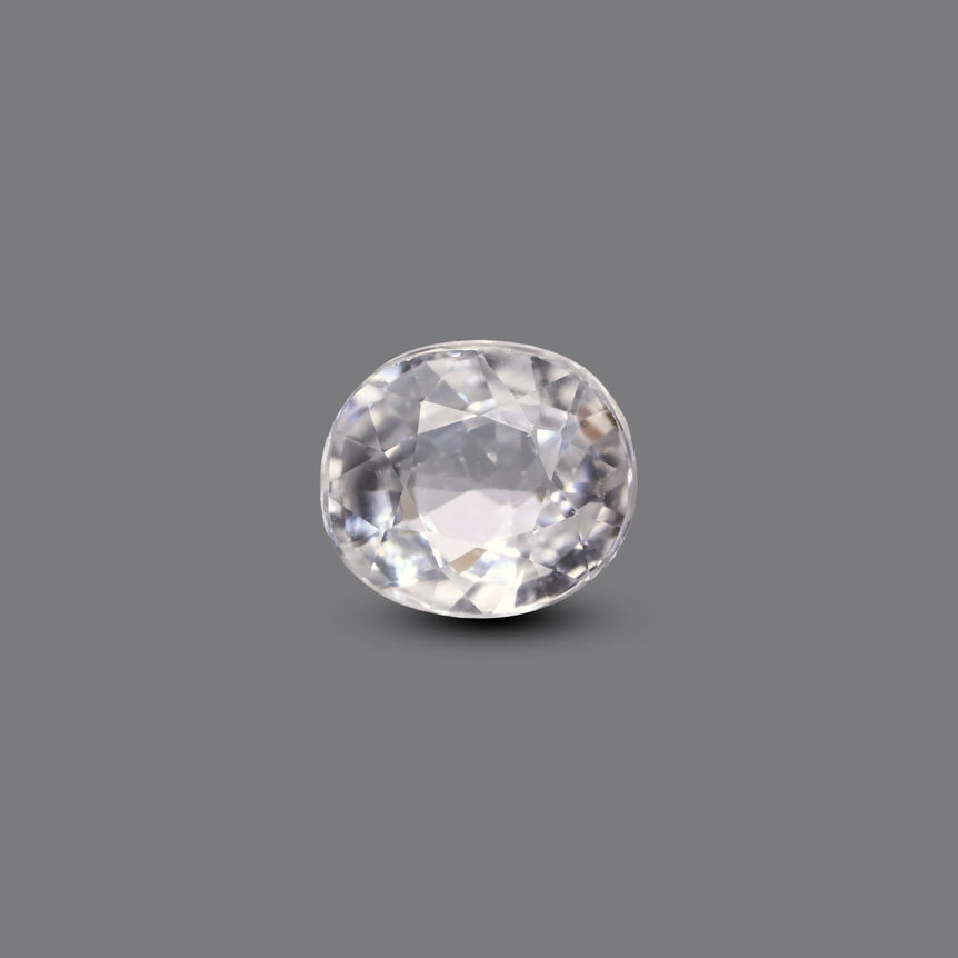 White Zircon (Jarkan) - 5.55 Carat - Pramogh