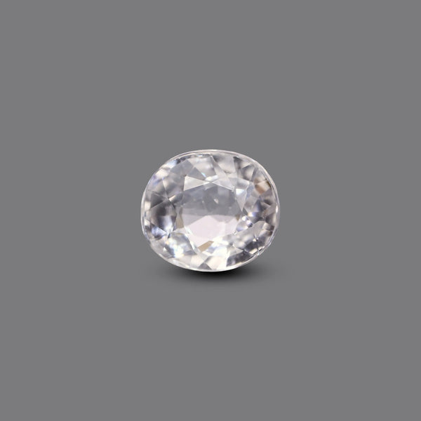 White Zircon (Jarkan) - 5.55 Carat - Pramogh