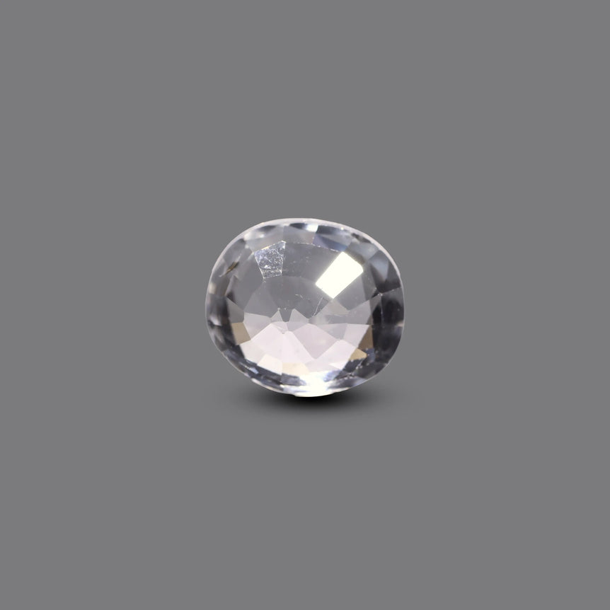 White Zircon - 5.55 Carat