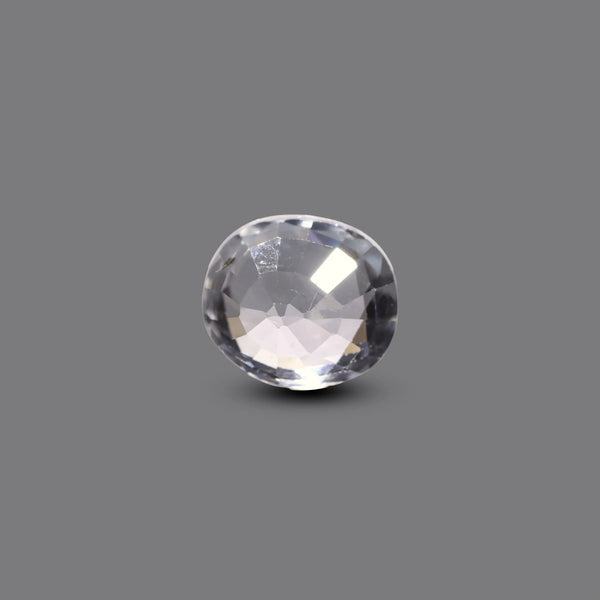 White Zircon - 5.55 Carat