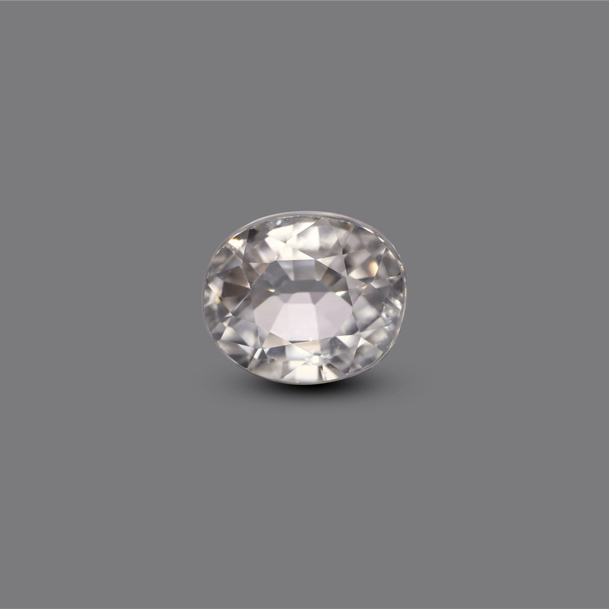 White Zircon (Jarkan) - 6.3 Carat - Pramogh