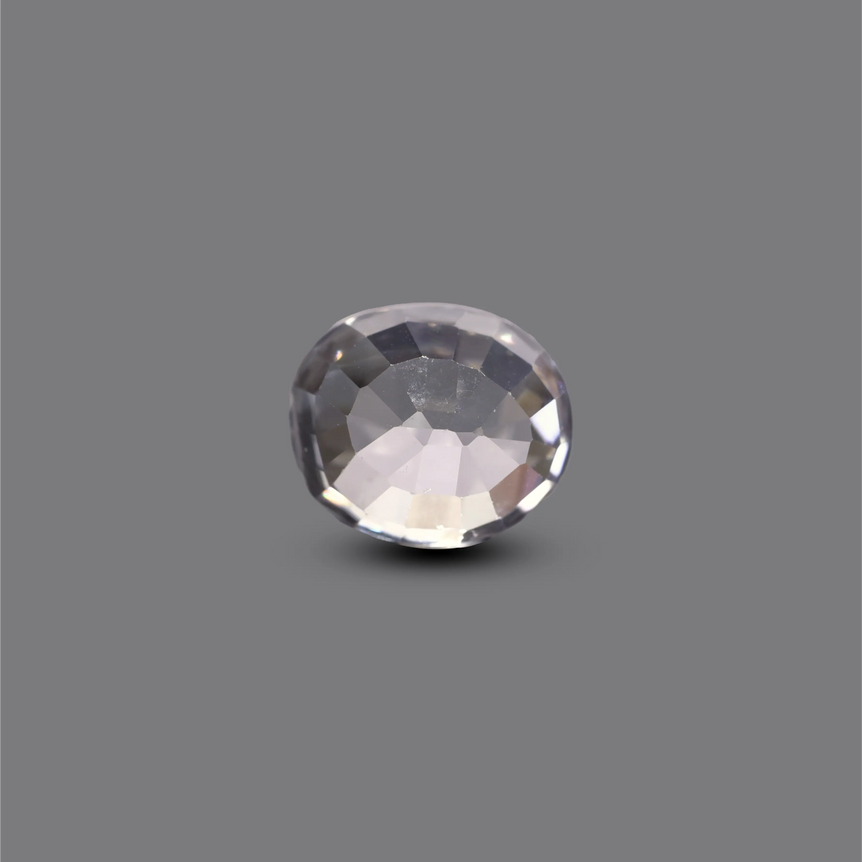 White Zircon - 6.3 Carat