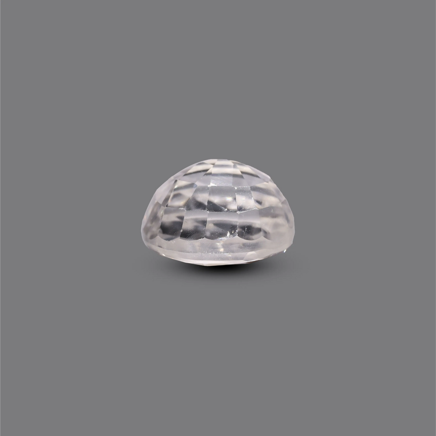 White Zircon - 6.3 Carat