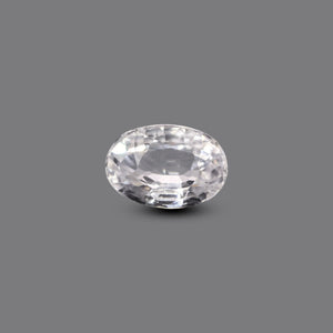 White Zircon (Jarkan) - 5 Carat - Pramogh
