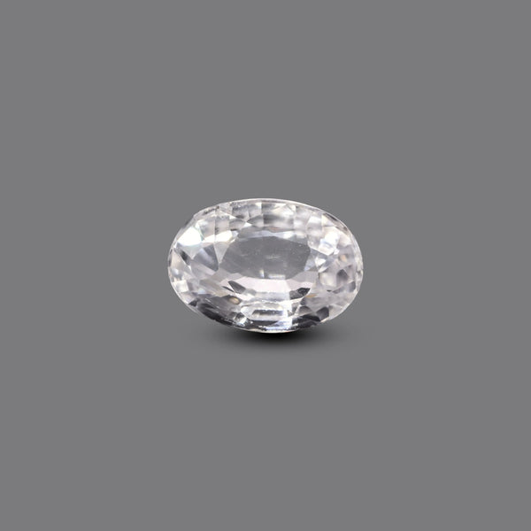 White Zircon (Jarkan) - 5 Carat - Pramogh