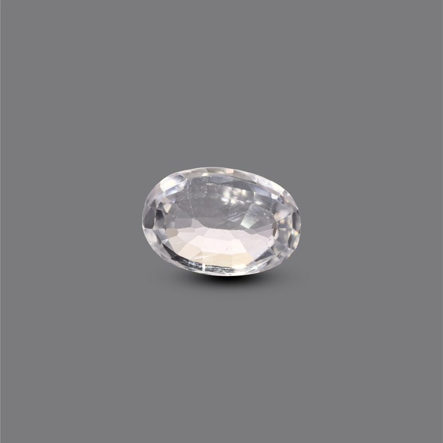 White Zircon - 5 Carat