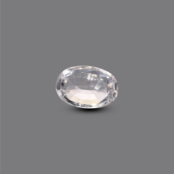 White Zircon - 5 Carat