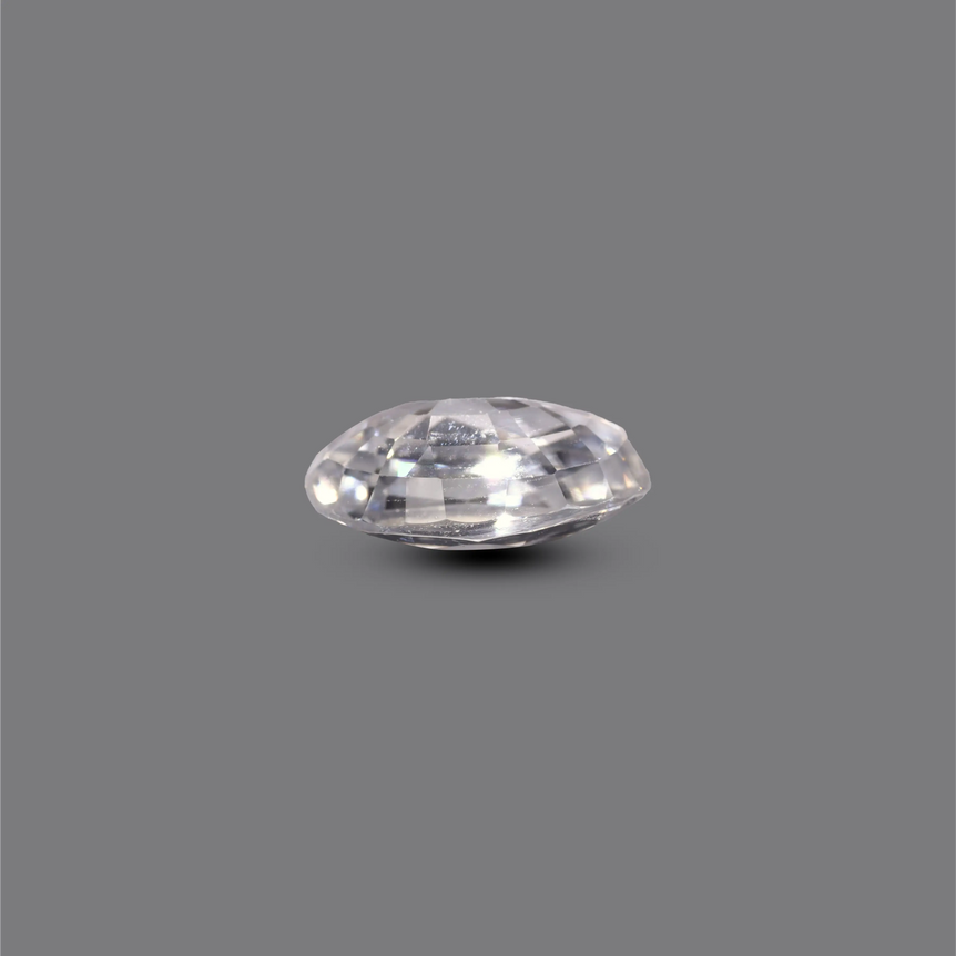 White Zircon - 5 Carat