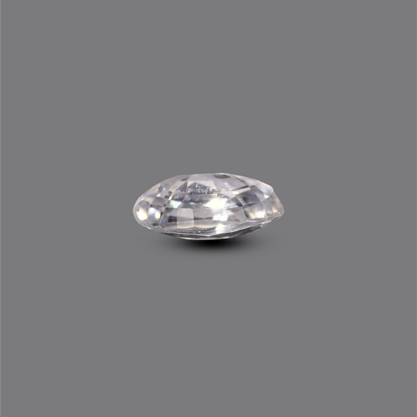 White Zircon - 5 Carat