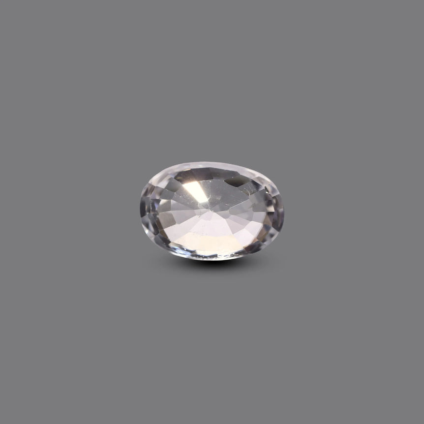 White Zircon - 5.95 Carat