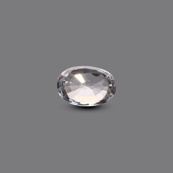 White Zircon - 5.95 Carat