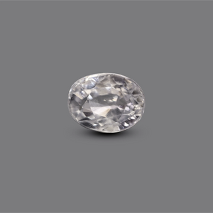 White Zircon (Jarkan) - 6.15 Carat - Pramogh