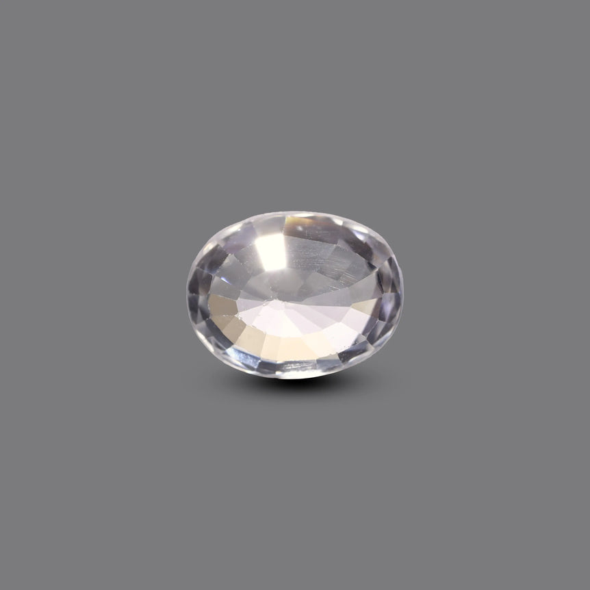 White Zircon - 6.15 Carat
