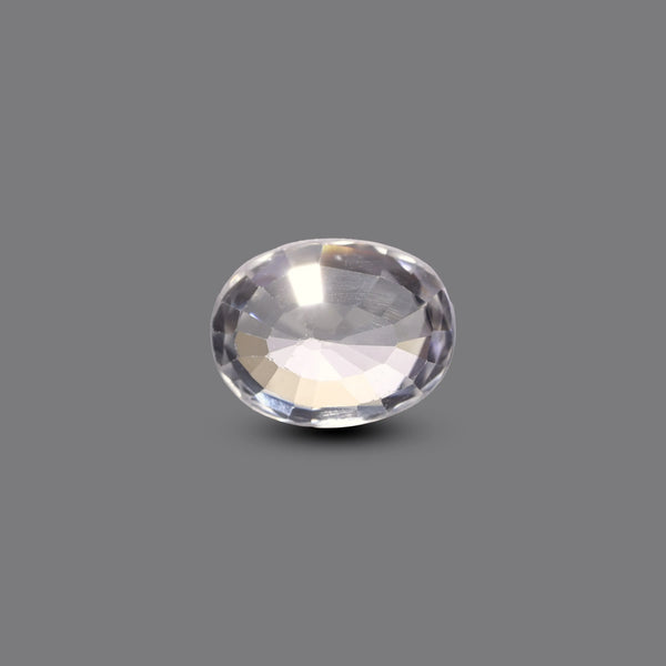 White Zircon - 6.15 Carat