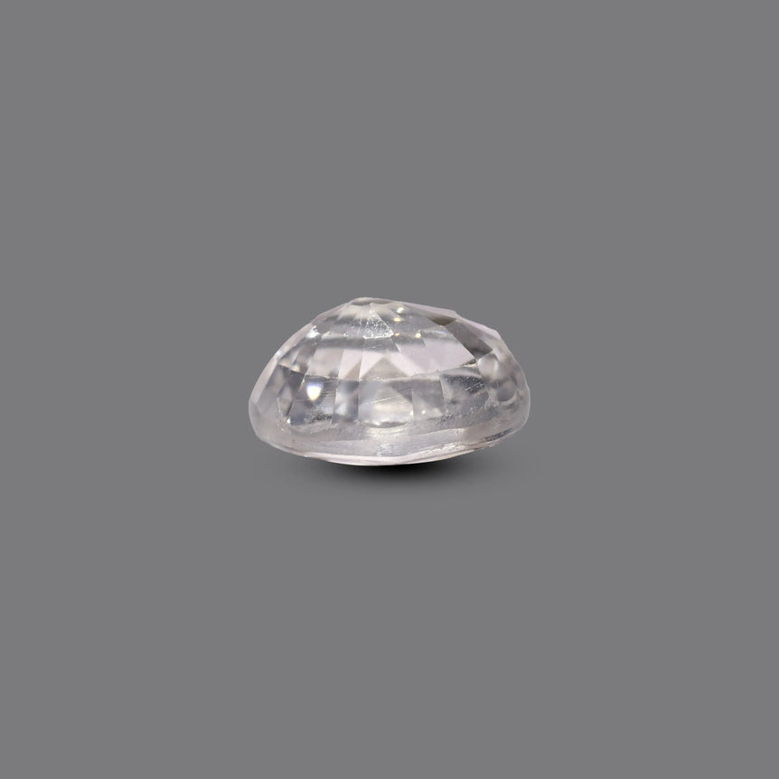 White Zircon - 6.15 Carat