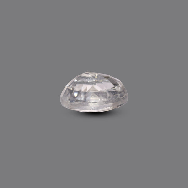 White Zircon - 6.15 Carat
