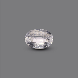 White Zircon (Jarkan) - 6.05 Carat - Pramogh