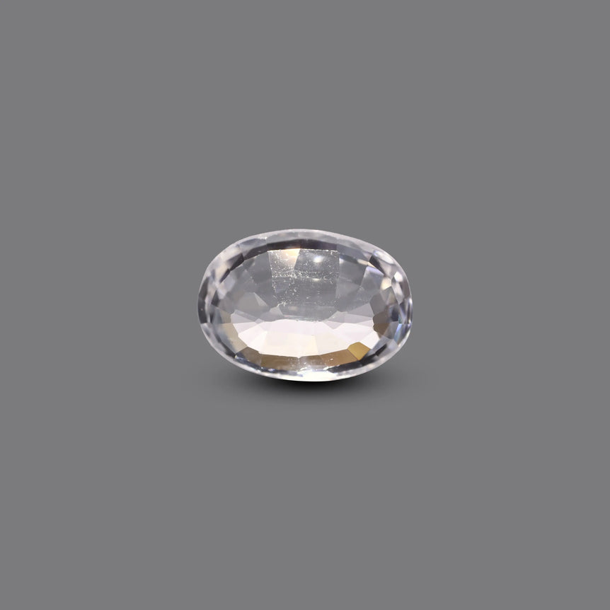 White Zircon - 6.05 Carat