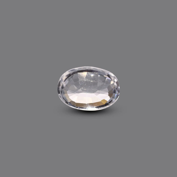 White Zircon - 6.05 Carat